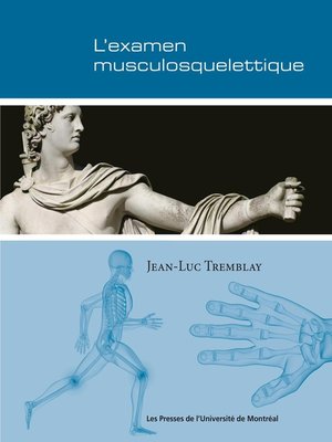 cover image of L'examen musculosquelettique